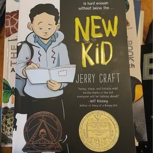 New Kid & Class Act by Jerry Craft